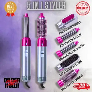 5 in 1 Hair Styling kit