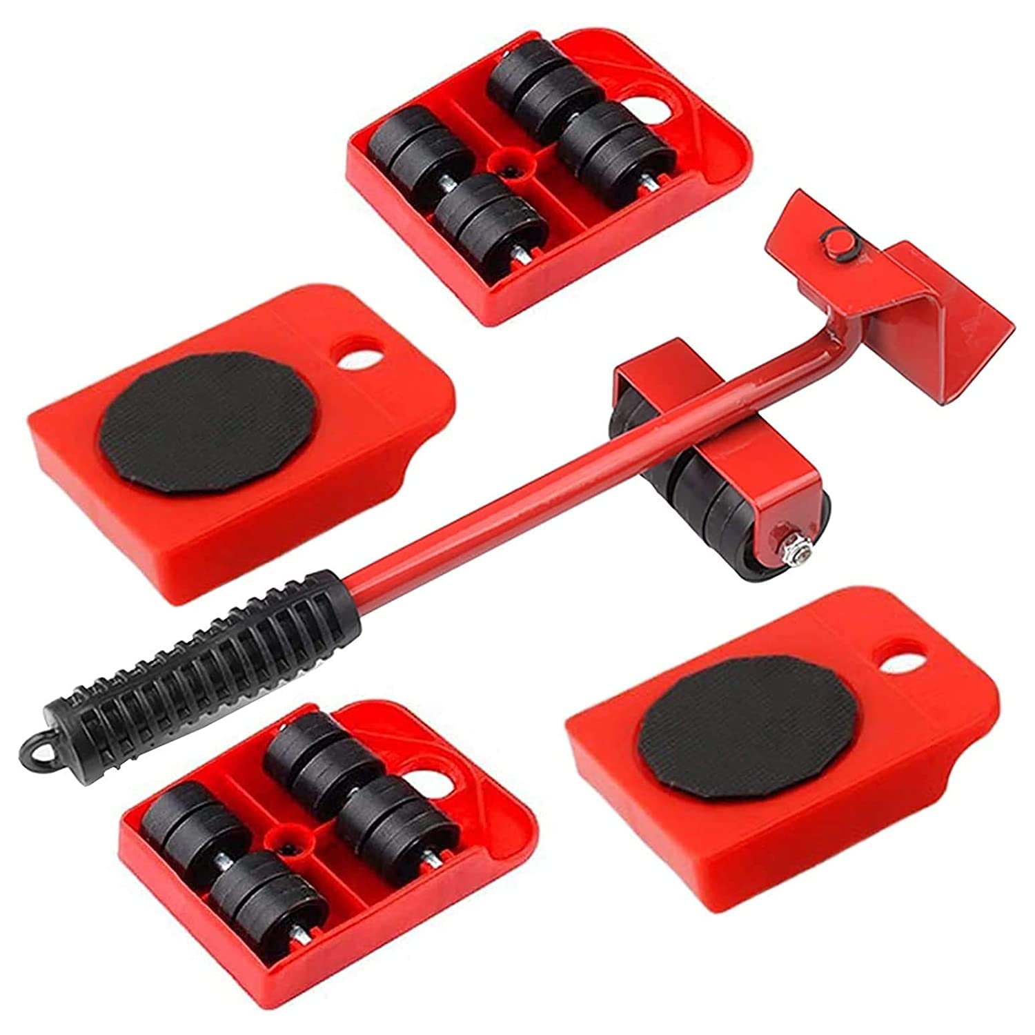 Furniture Lifter Easy Moving Sliders 5 Packs Mover Tool Set