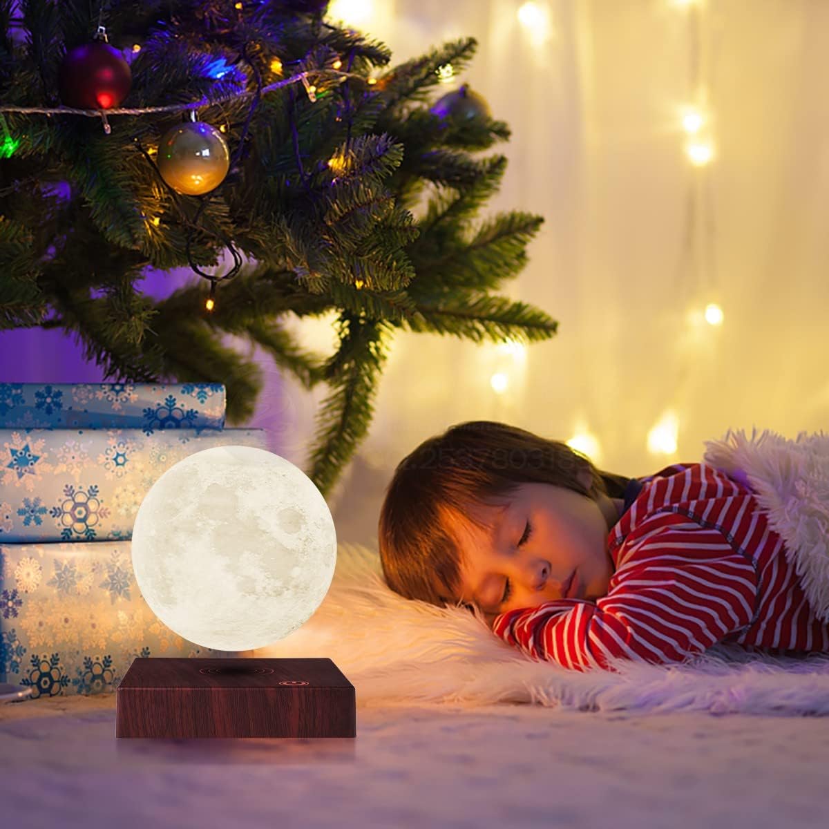 Levitating Moon Light Lamps