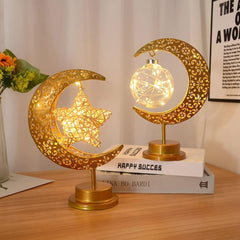 Moon Design Table Night Lamp