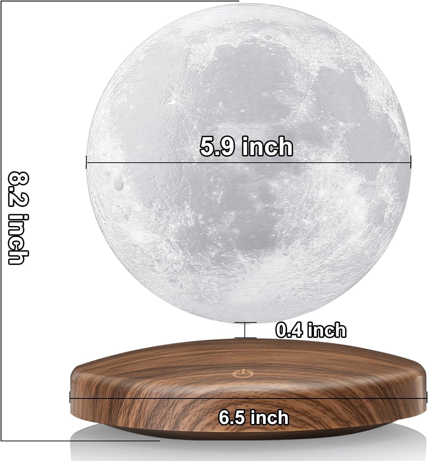 Levitating Moon Light Lamps