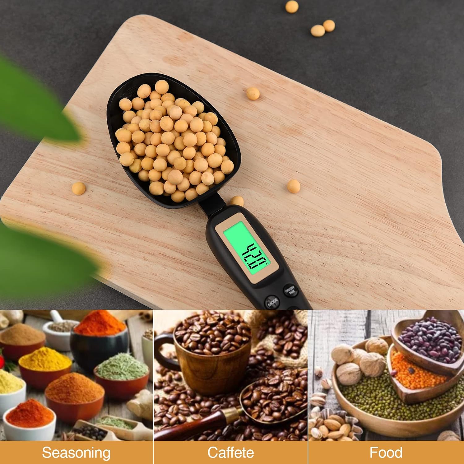 ELECTRONIC MEASURING SPOON