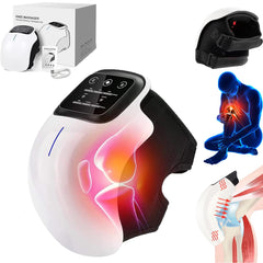 3-in-1 Cordless Knee Massager with Heat