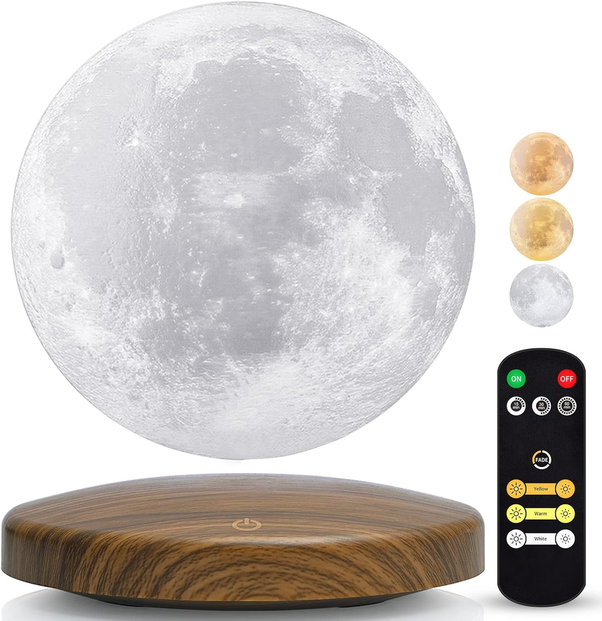 Levitating Moon Light Lamps