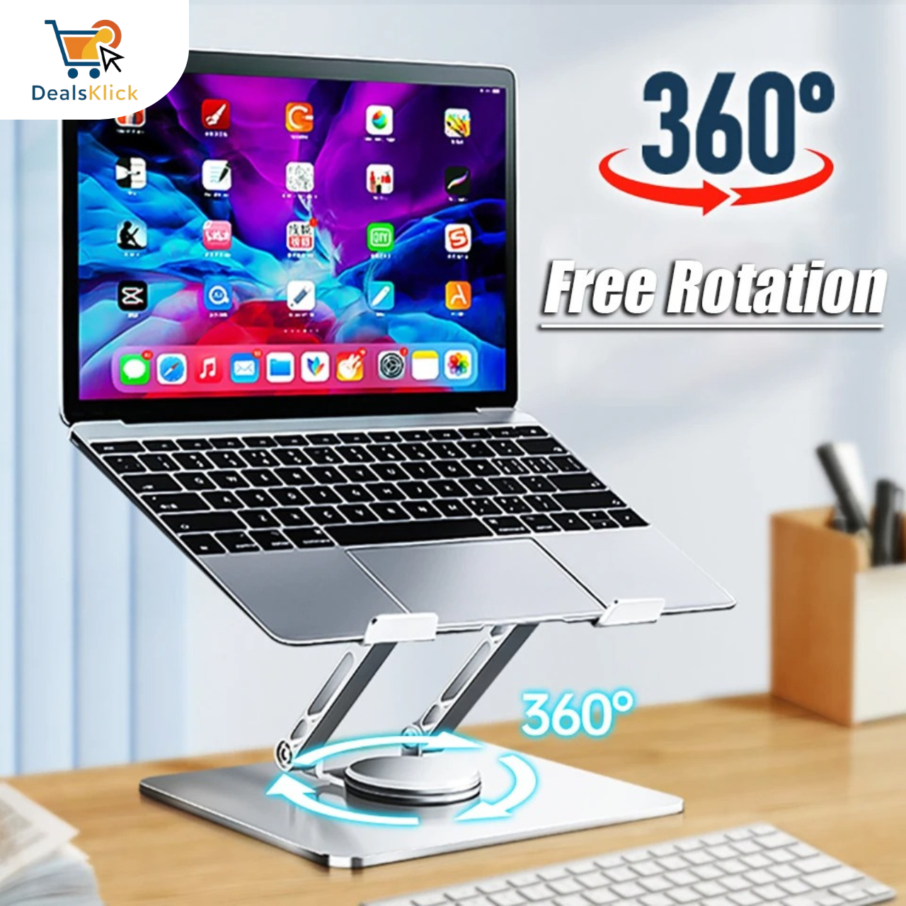 360 Rotatable Laptop Stand