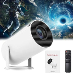 WiFi6 Mini Bluetooth Smartphone Projector