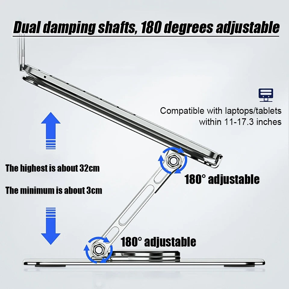 360 Rotatable Laptop Stand